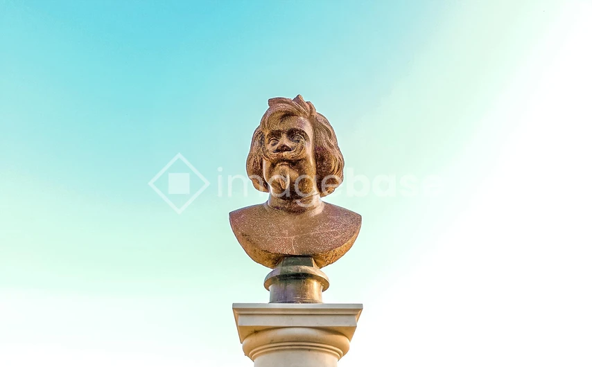 Historic Monument Against the Sky