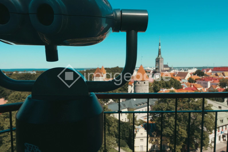 City View from Observation Deck