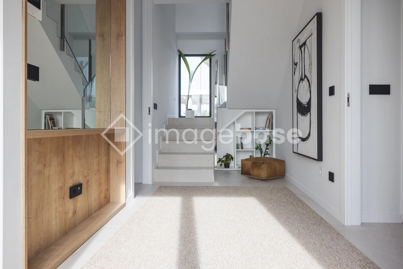 Modern Interior Hallway