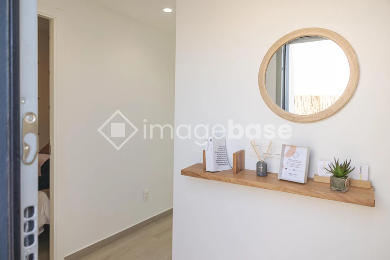 Minimalist Interior Entryway
