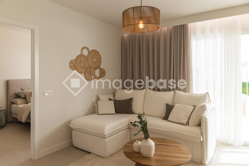 Cozy Living Room Interior