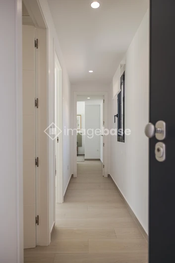 Contemporary Hallway Interior