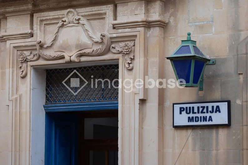 Mdina Police Station Façade
