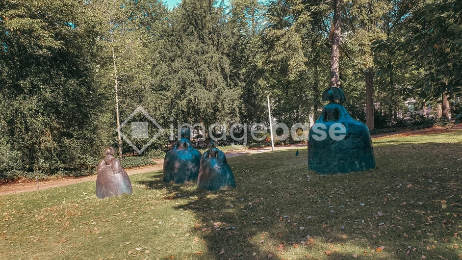 Sculptures in the Park