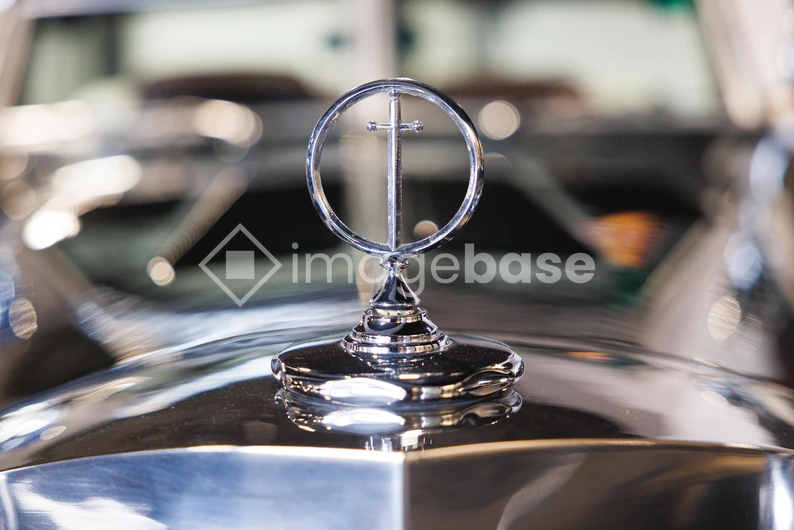 Vintage Car Emblem