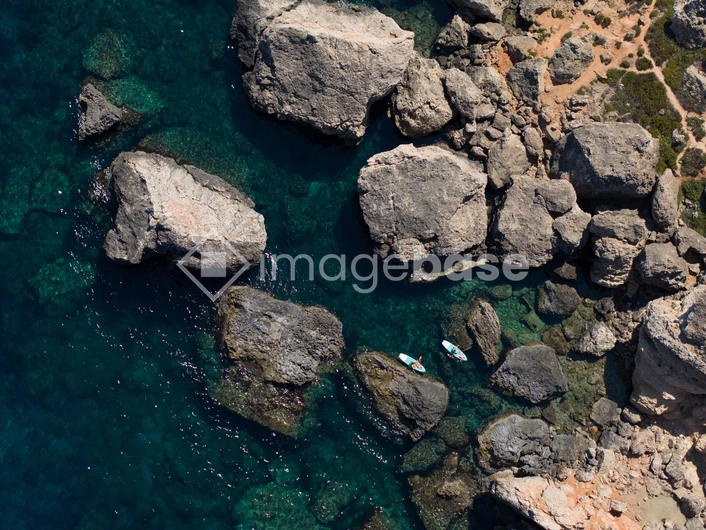 Coastal Aerial View