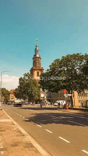 Historic City Street