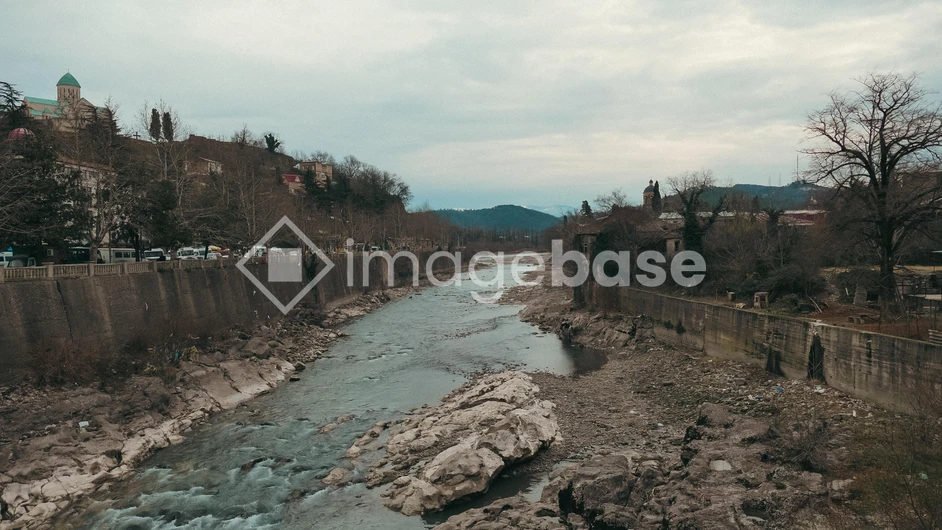 Riverside Urban Landscape