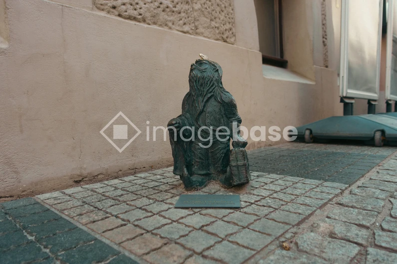 Street Sculpture Scene