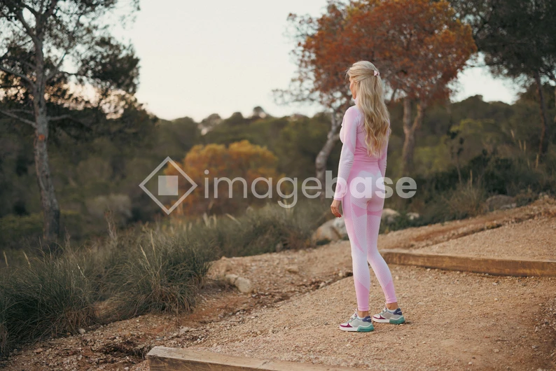 Woman in Nature