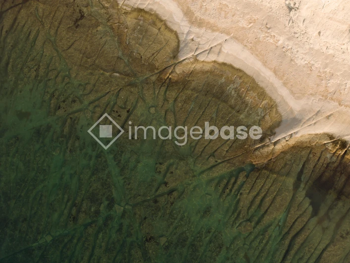 Aerial View of Coastal Landscape