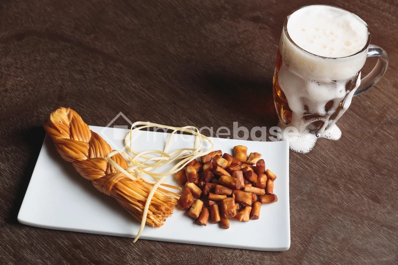 Cheese and Beer Delight