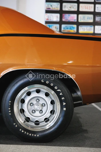Vintage Car Detail