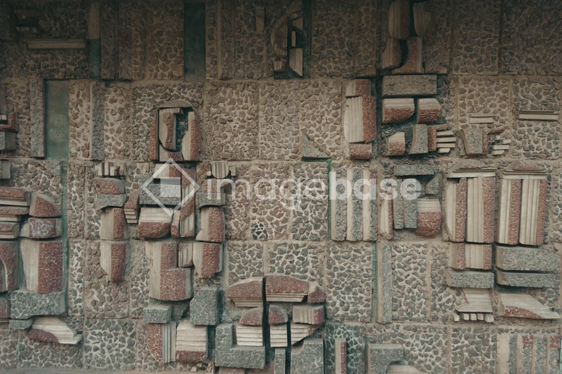 Abstract Stone Pattern