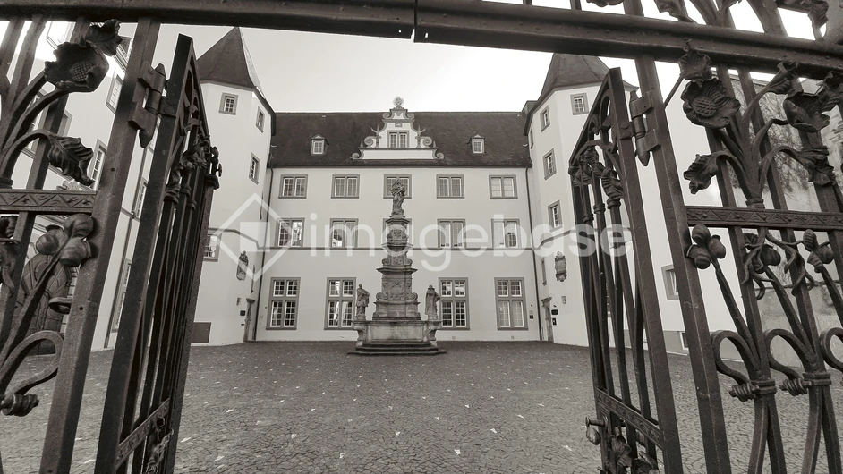Historic Courtyard Entrance