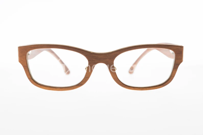 Wooden Frame Glasses