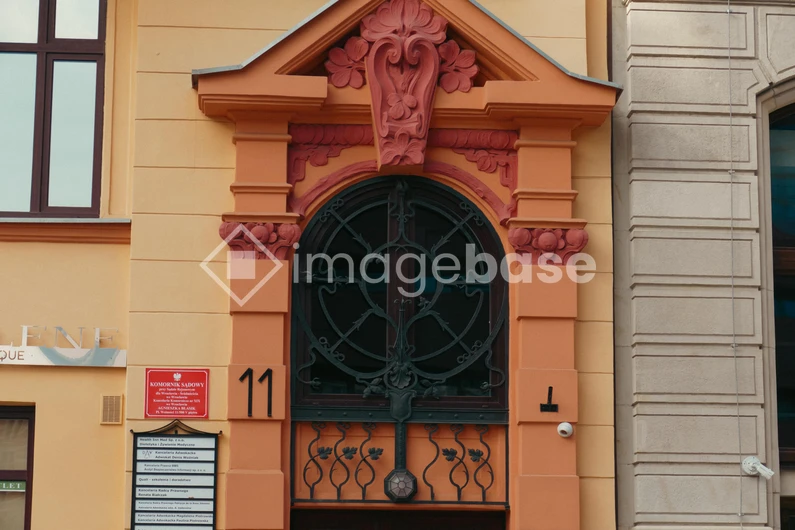 Decorative Urban Facade