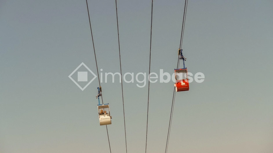 Cable Cars in the Sky