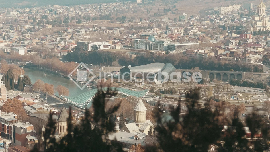 Cityscape with Modern Architecture