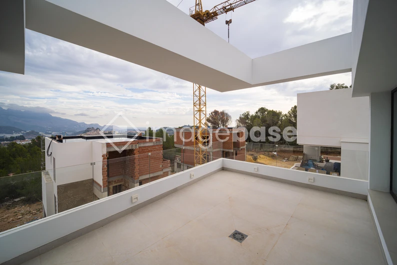Modern Construction View