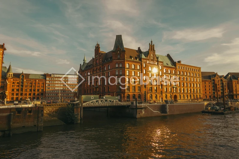 Charming Canal-side Architecture