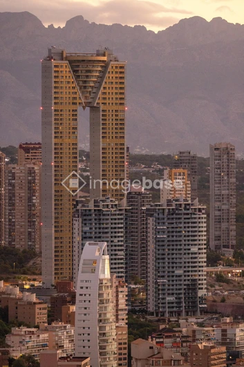 City Skyline at Dusk