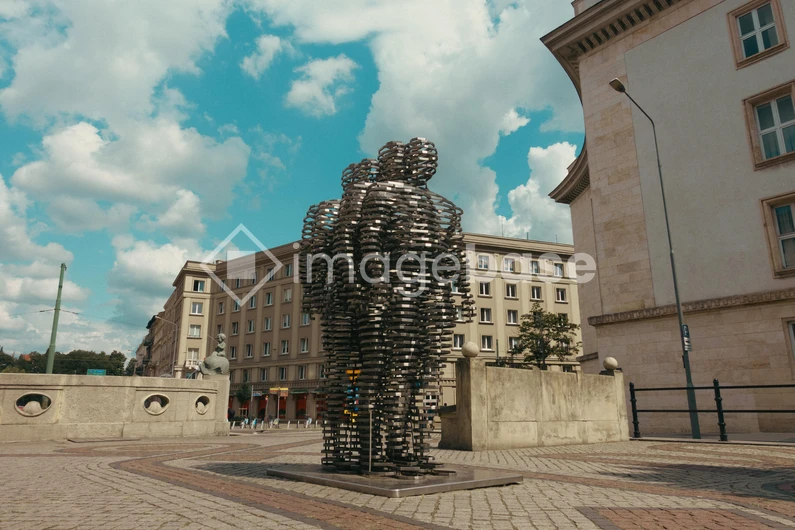 Urban Art Installation