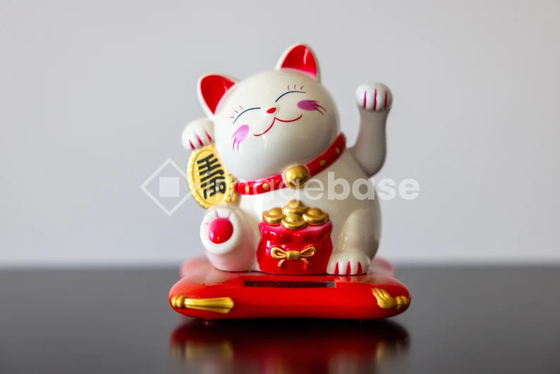 Lucky Cat Figurine