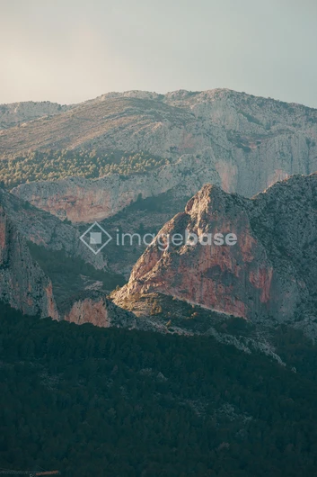 Tranquil Mountain Landscape