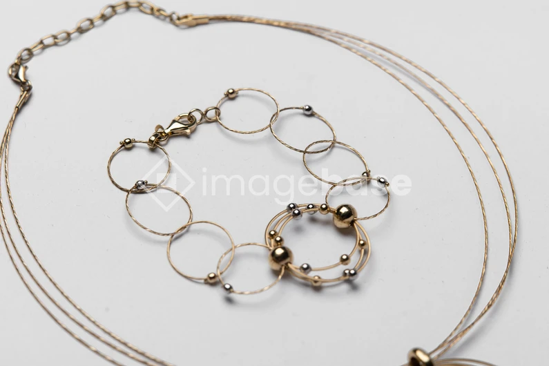 Elegant Gold Jewelry