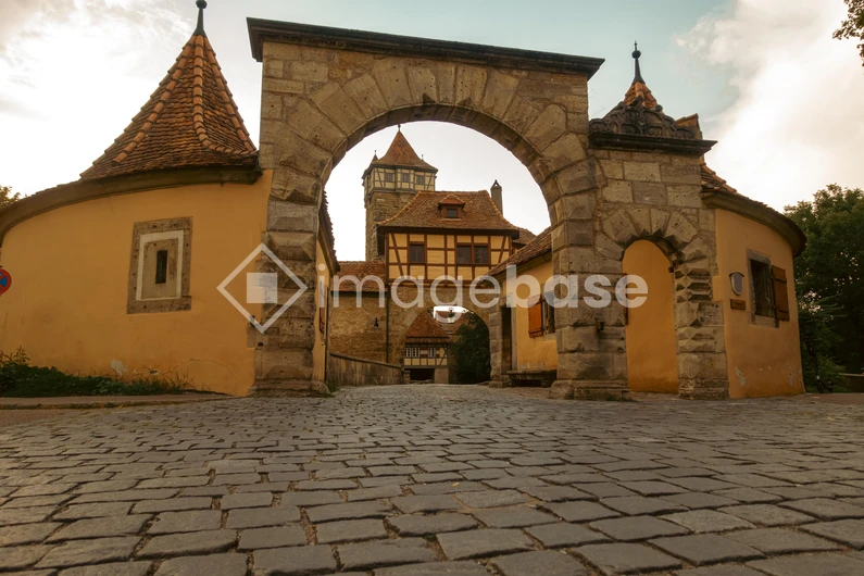 Historic Stone Archway
