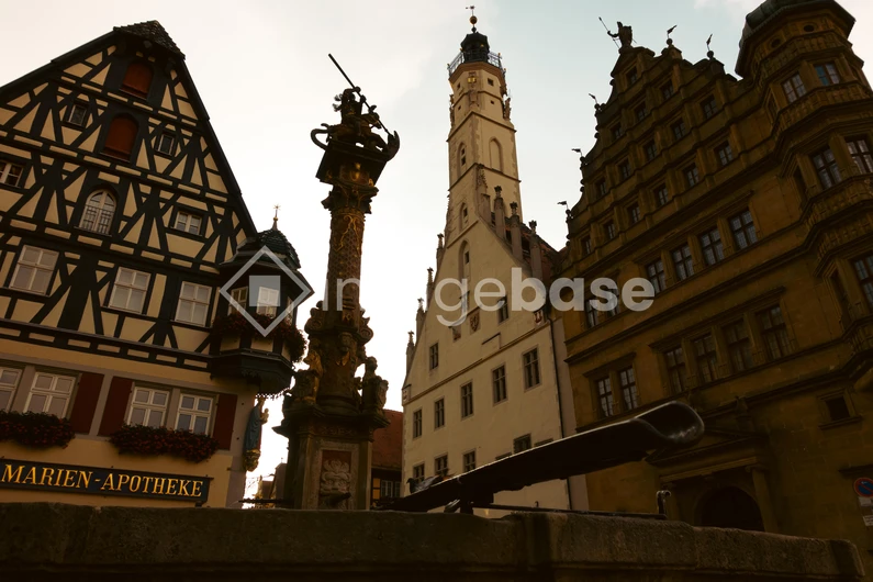 Historic Town Square Architecture