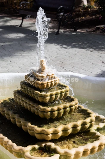 Cascading Water Fountain