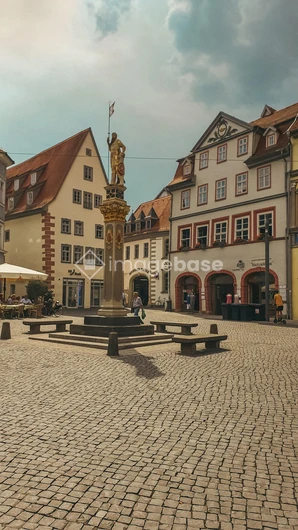 Charming Town Square