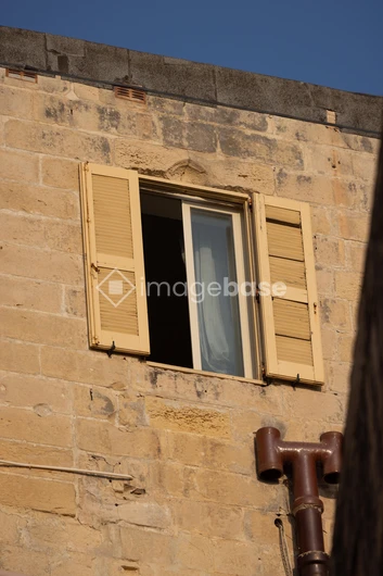 Rustic Window View