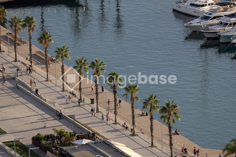 Marina Promenade View