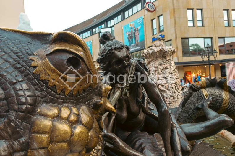 Urban Sculpture Scene