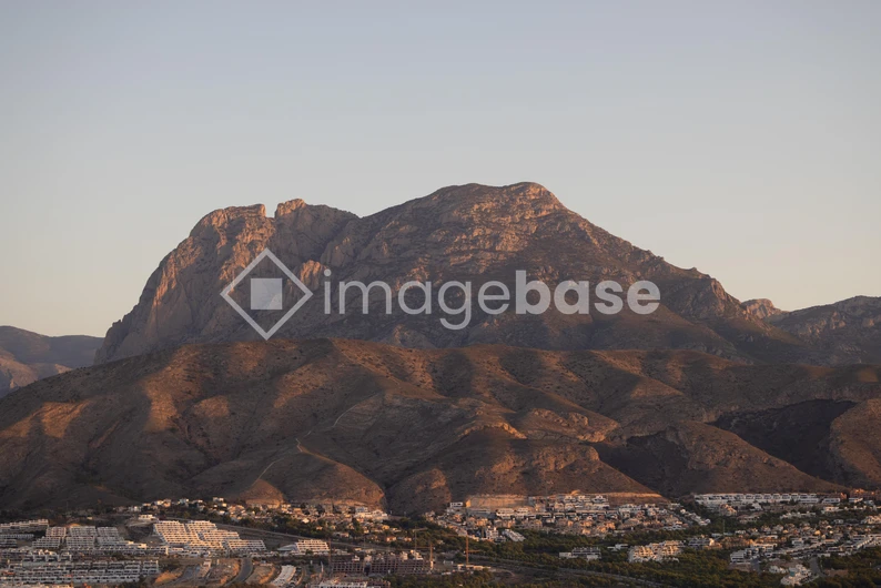 Mountains at Sunset
