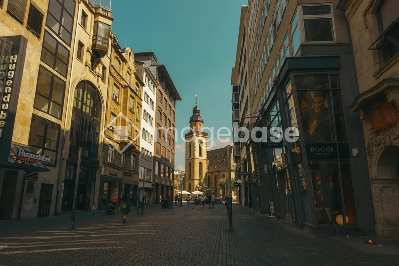 Charming City Street