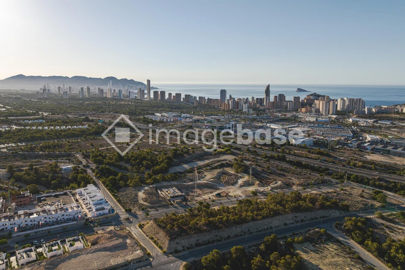 Sunset Cityscape