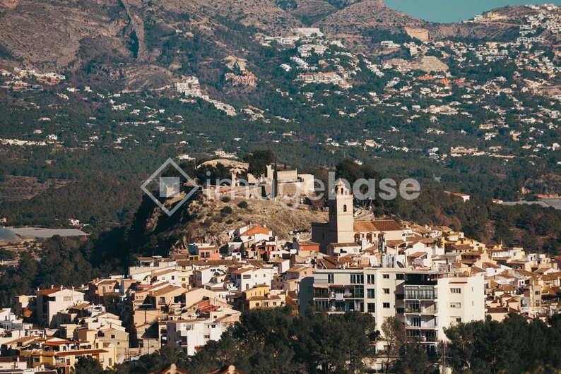 Scenic Mountain Village