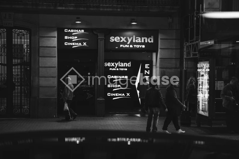 Nocturnal Street Scene