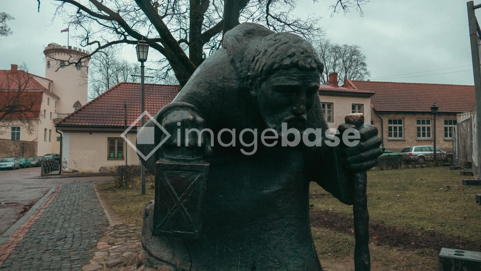 Historic Town Sculpture
