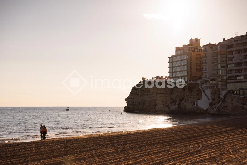 Beachfront Evening at the Cliffs