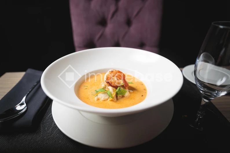 Gourmet Seafood Bisque