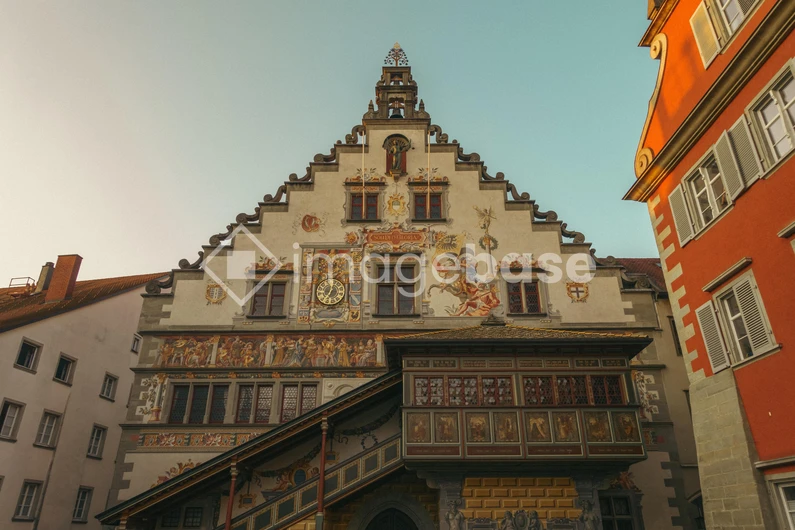 Ornate Historical Building