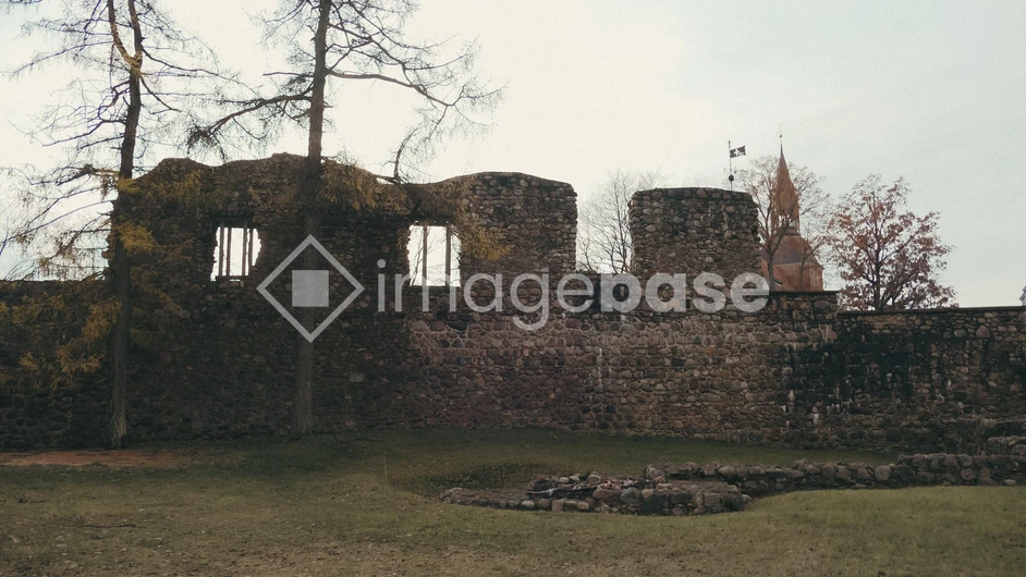 Ancient Stone Ruins