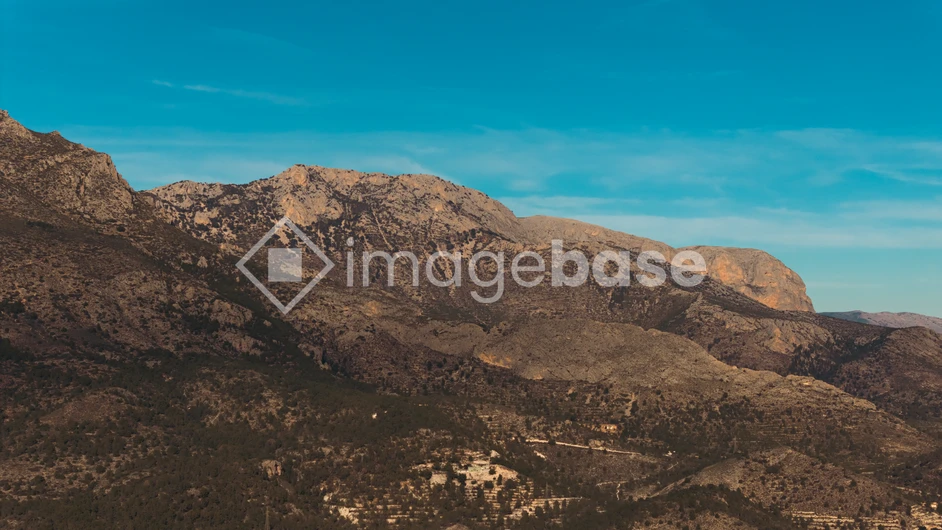 Majestic Mountain Range