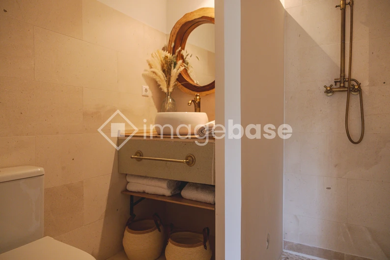 Cozy Bathroom Interior