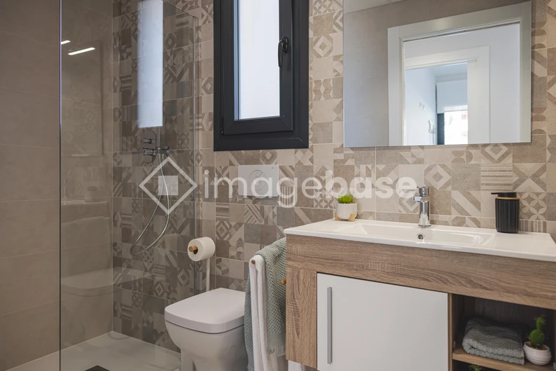 Modern Bathroom Interior